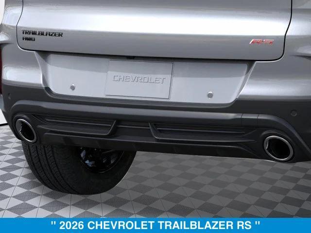 new 2026 Chevrolet TrailBlazer car, priced at $35,839