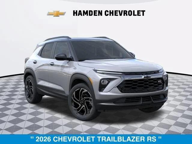 new 2026 Chevrolet TrailBlazer car, priced at $35,839
