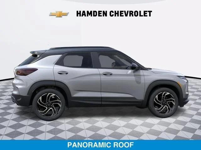new 2026 Chevrolet TrailBlazer car, priced at $35,839