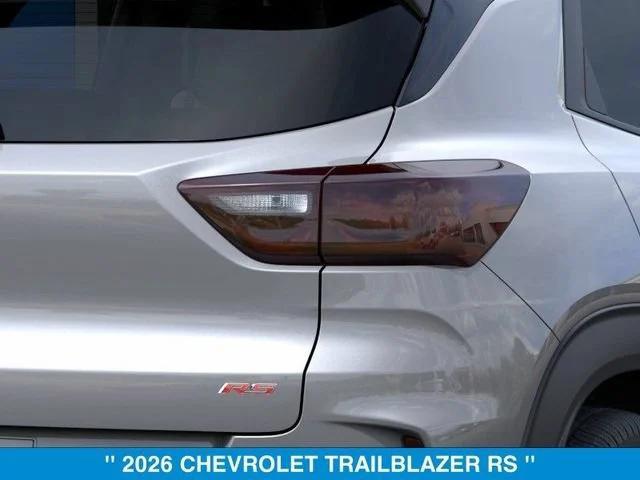 new 2026 Chevrolet TrailBlazer car, priced at $35,839