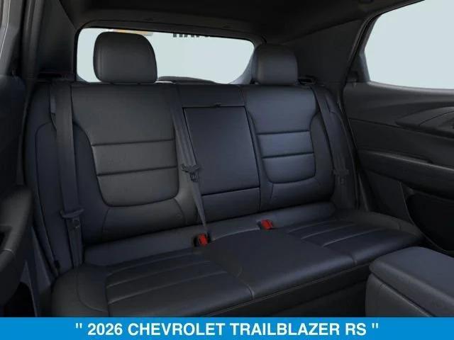 new 2026 Chevrolet TrailBlazer car, priced at $35,839