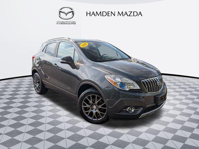 used 2016 Buick Encore car, priced at $7,500