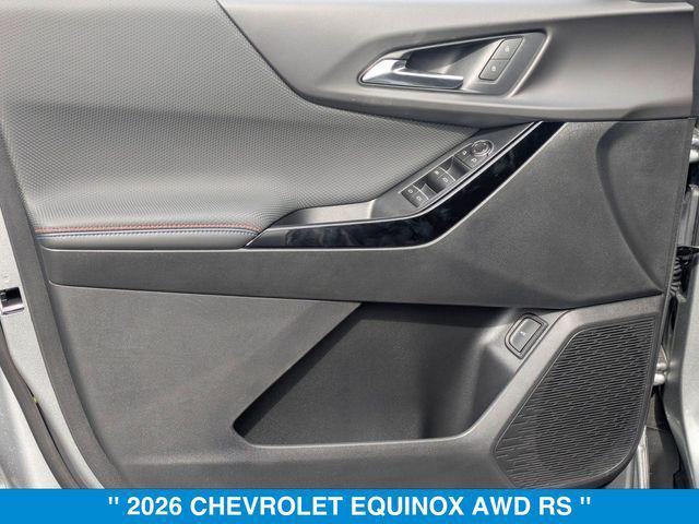 new 2026 Chevrolet Equinox car, priced at $36,720