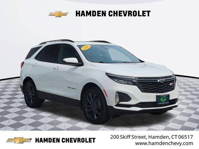 used 2024 Chevrolet Equinox car, priced at $25,699