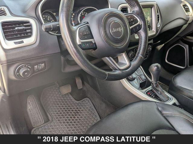 used 2018 Jeep Compass car, priced at $10,300