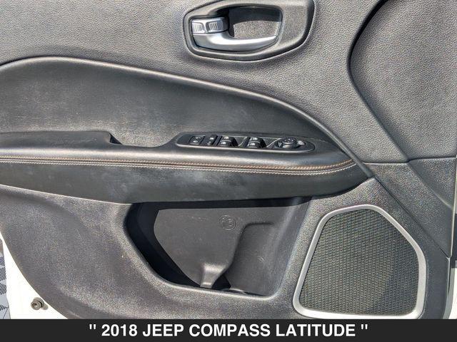used 2018 Jeep Compass car, priced at $10,300