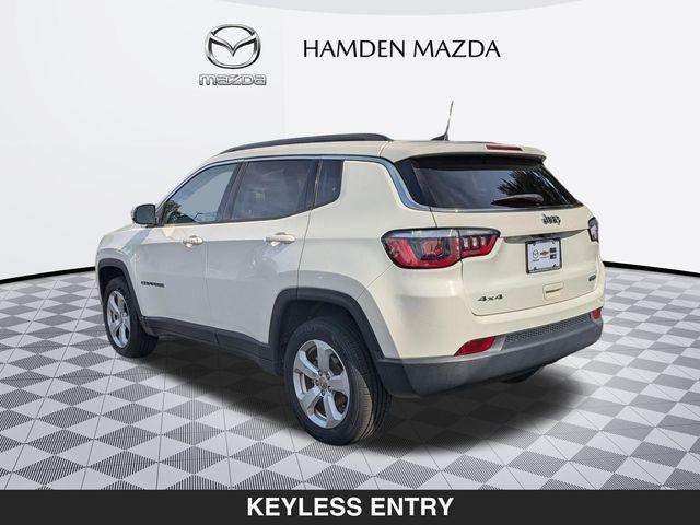 used 2018 Jeep Compass car, priced at $10,300