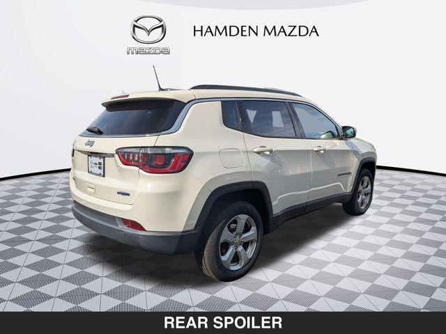 used 2018 Jeep Compass car, priced at $10,300
