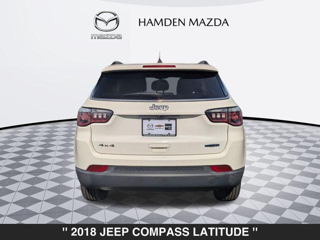 used 2018 Jeep Compass car, priced at $10,300