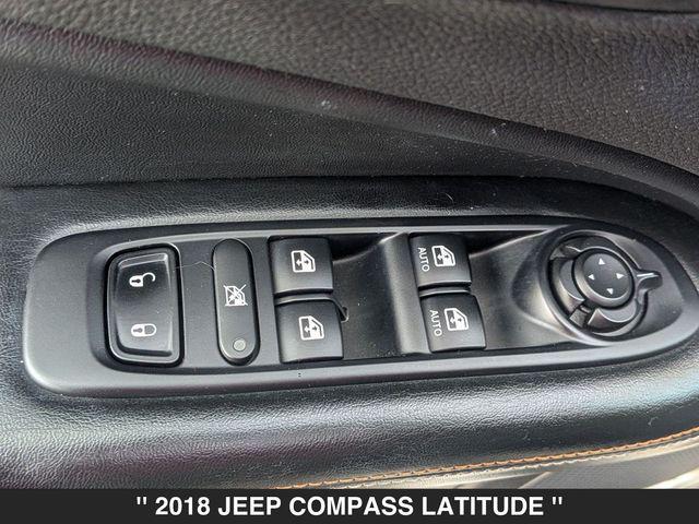 used 2018 Jeep Compass car, priced at $10,300