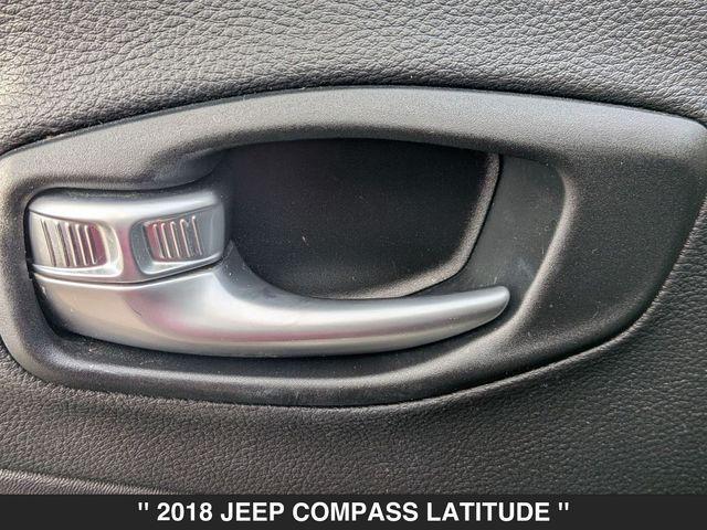 used 2018 Jeep Compass car, priced at $10,300