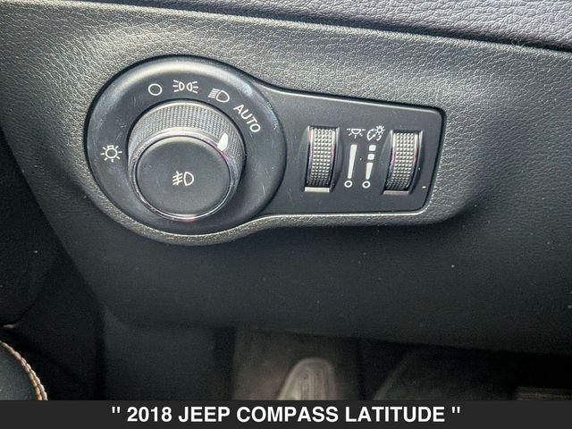 used 2018 Jeep Compass car, priced at $10,300
