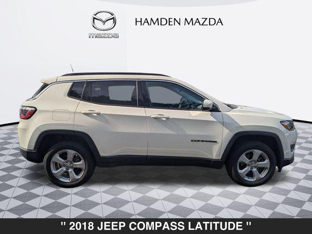 used 2018 Jeep Compass car, priced at $10,300