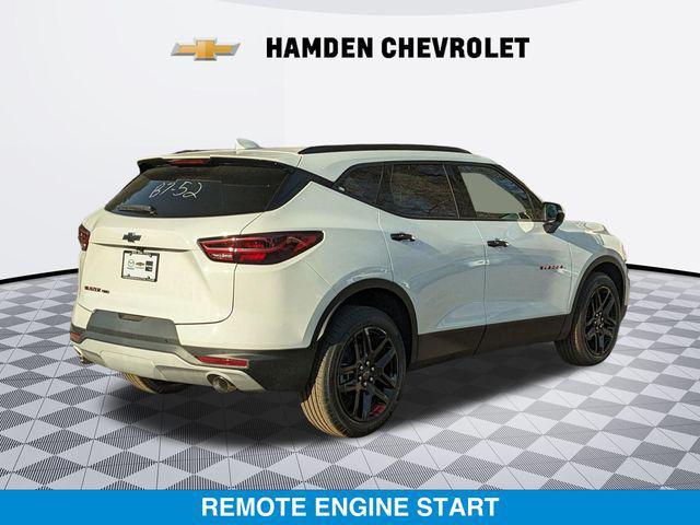 new 2025 Chevrolet Blazer car, priced at $47,660