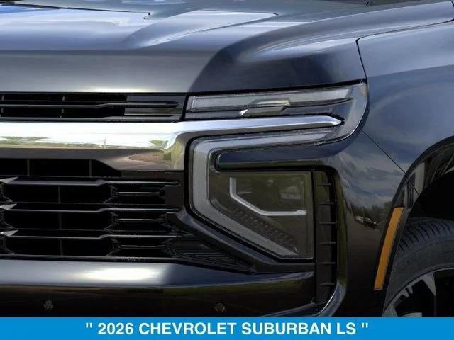 new 2026 Chevrolet Suburban car, priced at $75,149