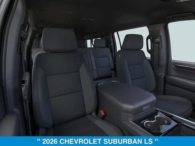 new 2026 Chevrolet Suburban car, priced at $75,149