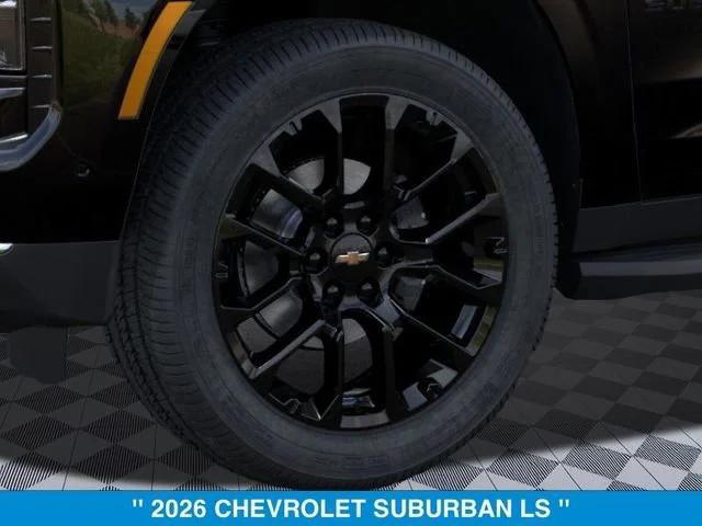 new 2026 Chevrolet Suburban car, priced at $75,149