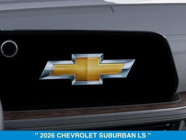 new 2026 Chevrolet Suburban car, priced at $75,149