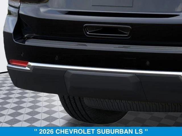 new 2026 Chevrolet Suburban car, priced at $75,149