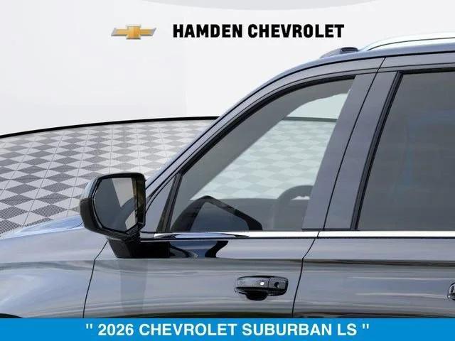 new 2026 Chevrolet Suburban car, priced at $75,149
