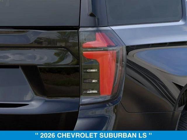new 2026 Chevrolet Suburban car, priced at $75,149