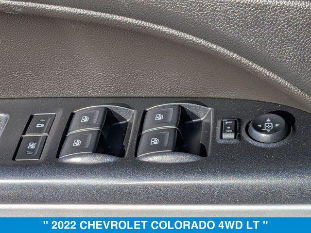 used 2022 Chevrolet Colorado car, priced at $25,700