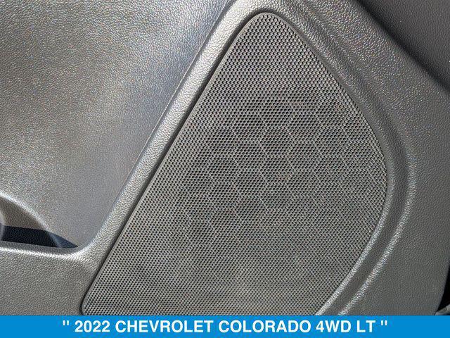 used 2022 Chevrolet Colorado car, priced at $25,700