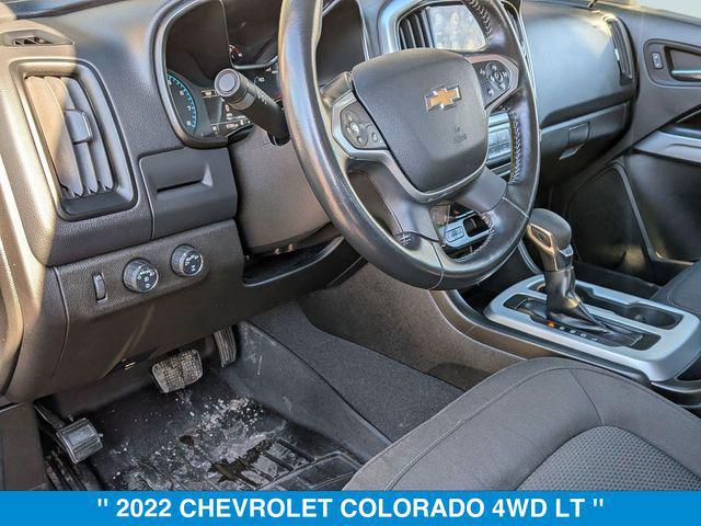 used 2022 Chevrolet Colorado car, priced at $25,700