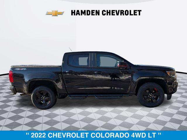 used 2022 Chevrolet Colorado car, priced at $25,700