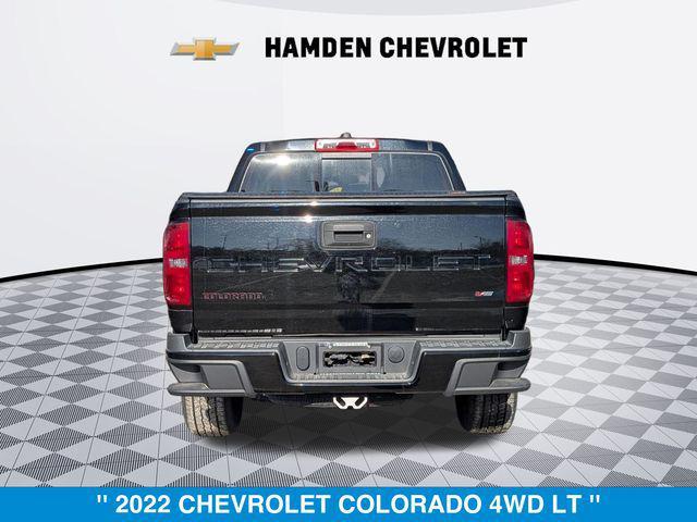 used 2022 Chevrolet Colorado car, priced at $25,700