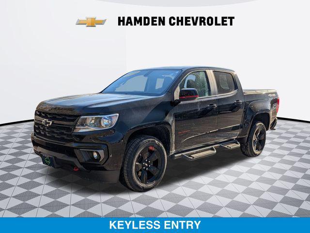 used 2022 Chevrolet Colorado car, priced at $25,700