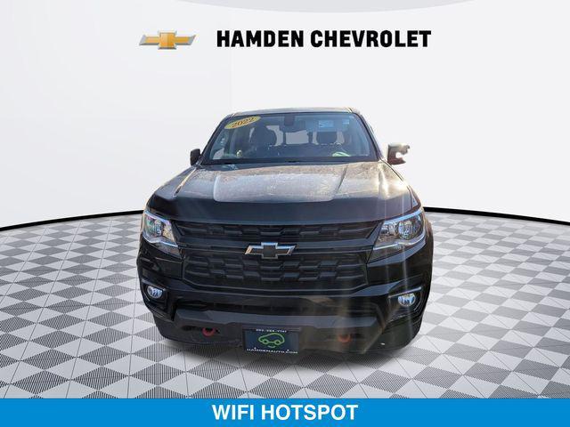 used 2022 Chevrolet Colorado car, priced at $25,700