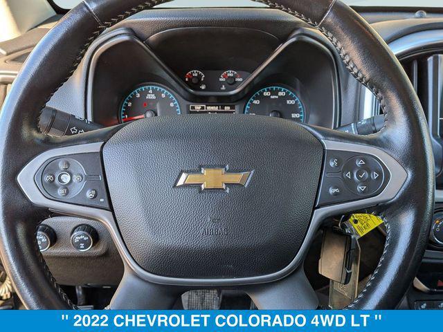 used 2022 Chevrolet Colorado car, priced at $25,700
