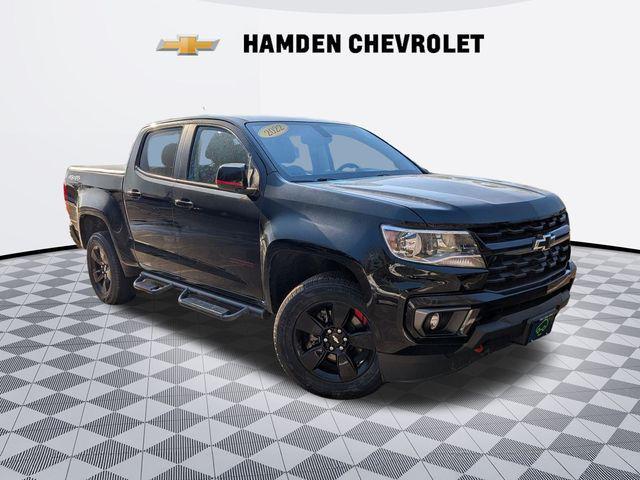 used 2022 Chevrolet Colorado car, priced at $25,700