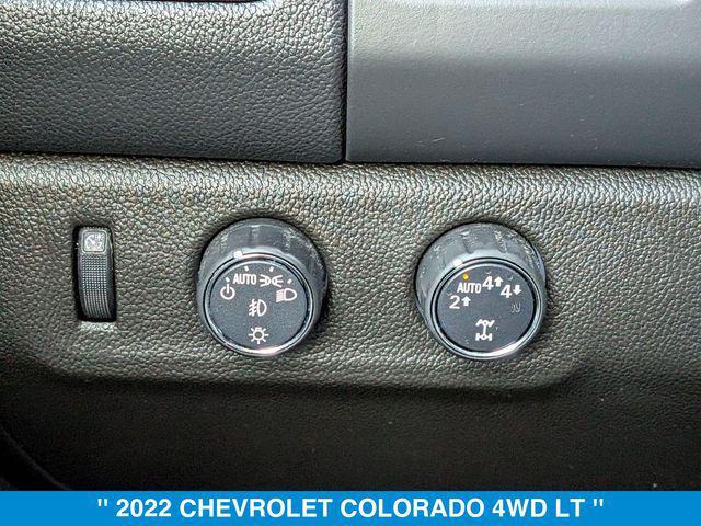 used 2022 Chevrolet Colorado car, priced at $25,700