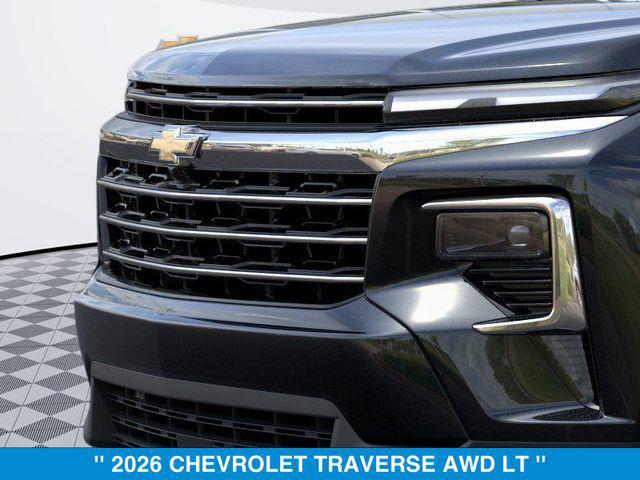 new 2026 Chevrolet Traverse car, priced at $47,345