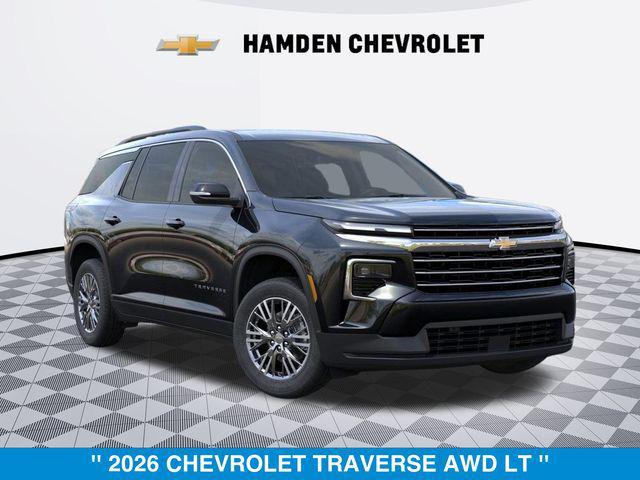 new 2026 Chevrolet Traverse car, priced at $47,345