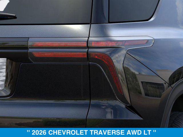 new 2026 Chevrolet Traverse car, priced at $47,345
