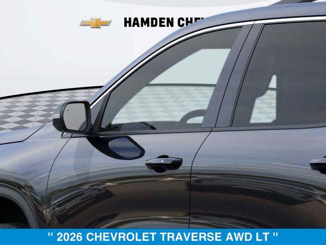 new 2026 Chevrolet Traverse car, priced at $47,345