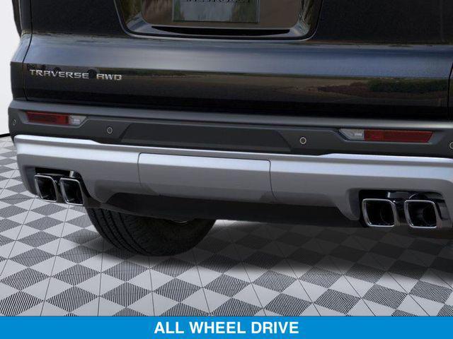 new 2026 Chevrolet Traverse car, priced at $47,345