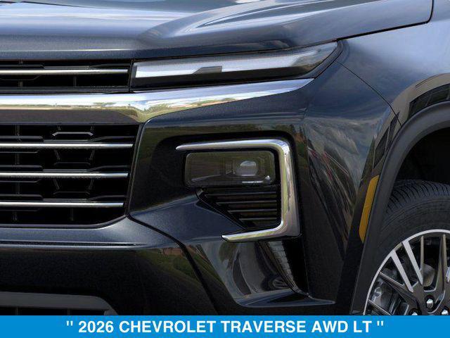 new 2026 Chevrolet Traverse car, priced at $47,345