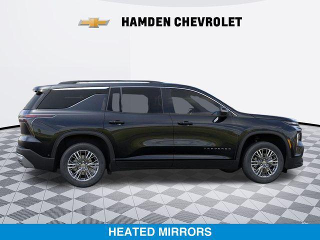 new 2026 Chevrolet Traverse car, priced at $47,345