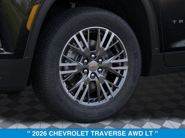 new 2026 Chevrolet Traverse car, priced at $47,345