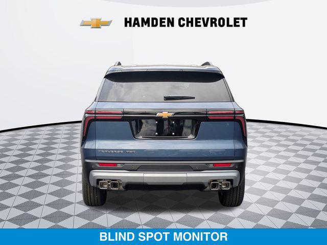 new 2026 Chevrolet Traverse car, priced at $46,120