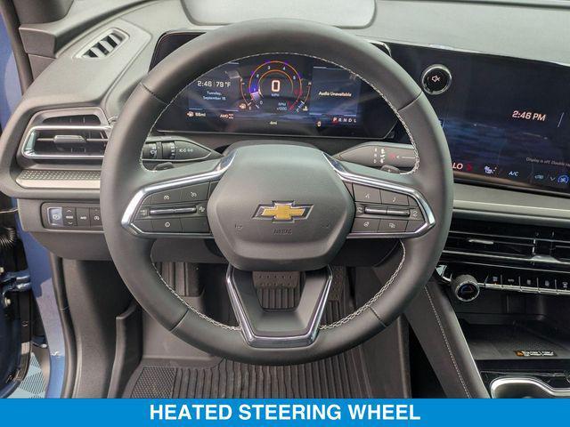 new 2026 Chevrolet Traverse car, priced at $46,120