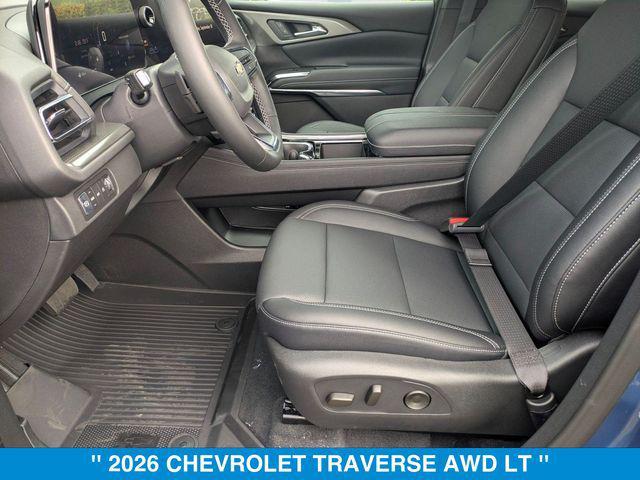 new 2026 Chevrolet Traverse car, priced at $46,120