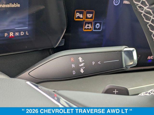 new 2026 Chevrolet Traverse car, priced at $46,120