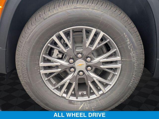 new 2026 Chevrolet Traverse car, priced at $46,120