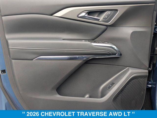 new 2026 Chevrolet Traverse car, priced at $46,120