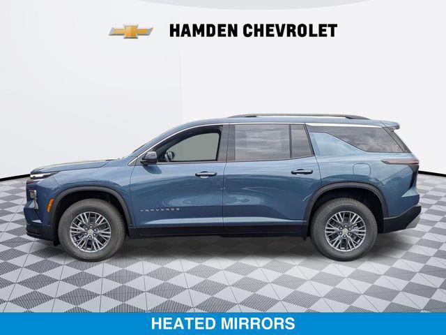 new 2026 Chevrolet Traverse car, priced at $46,120